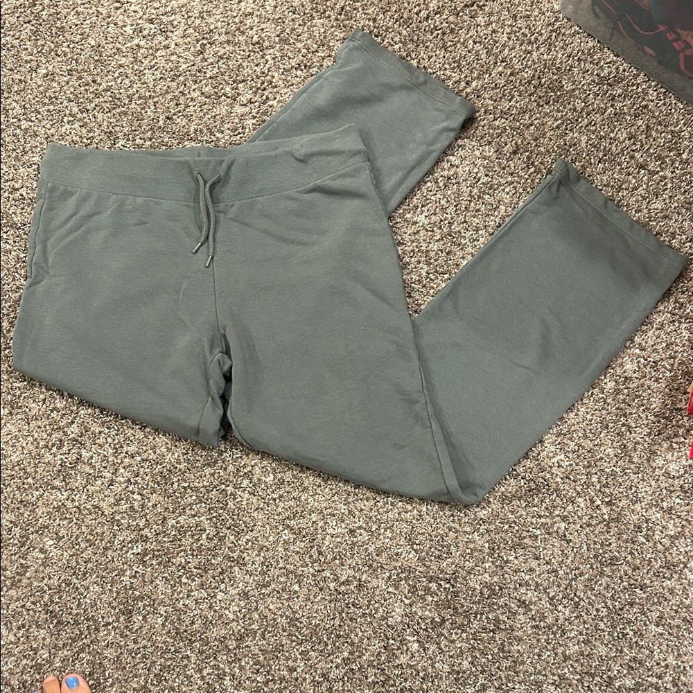 Greenish Gray Lounge Pants